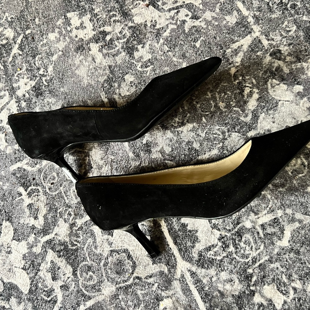 Nine West Black Heels for a Sophisticated Look